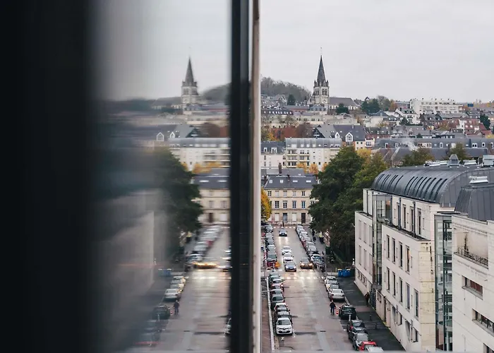 Hotel Ibis Rouen Centre Rive Droite Pasteur